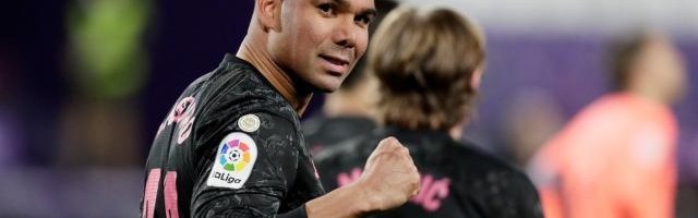 yunkai体育-【西甲】卡塞米罗助皇马客场1-0 马里亚诺2球被吹掉