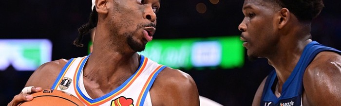 yunkai官网-连续128场20+！亚历山大20+10惊险延续纪录 雷霆8连胜擒森林狼|谢伊·吉尔杰斯-亚历山大|俄克拉荷马雷霆队|明尼苏达森林狼队|朱利叶斯-兰德尔|朱利叶斯·兰德尔_新浪新闻