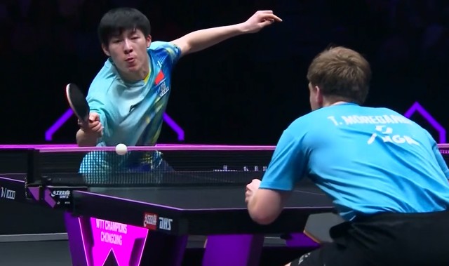 yunkai官网-先丢一局后坚定战术！温瑞博3-1逆转莫雷加德晋级8强！