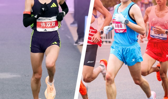 yunkai体育-半马冰火两重天：许双双上海四冠王，张德顺仁寿跑崩梁甜甜PB夺冠