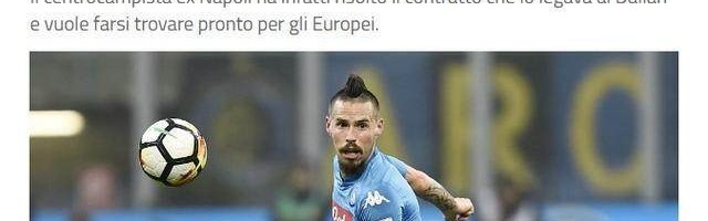 云开官网-大连人又失一外援？曝哈姆西克解约重返斯洛伐克