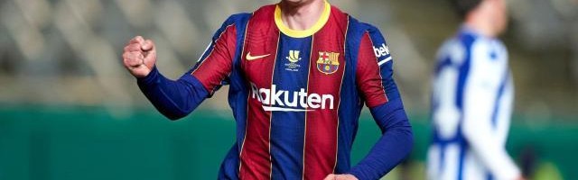 云开体育-【西超杯】德容破门送点 巴萨点球胜皇家社会进决赛