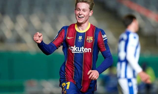 云开体育-【西超杯】德容破门送点 巴萨点球胜皇家社会进决赛